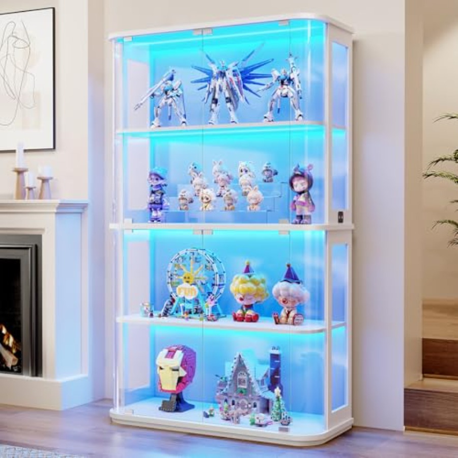 Perakende kullanımı için yuvar - Glass Cabinet Display incelemesi ve fiyatı