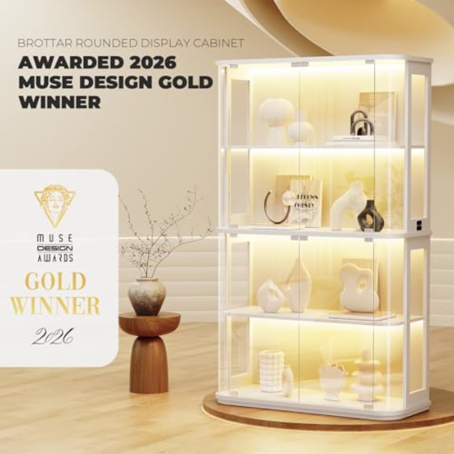 Perakende kullanımı için yuvar - Glass Cabinet Display incelemesi ve fiyatı