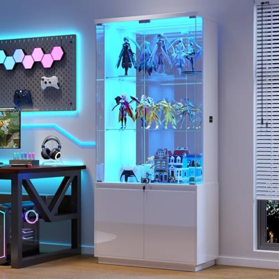 71 cm Genişliğinde, Kilitleneb - Glass Cabinet Display incelemesi ve fiyatı