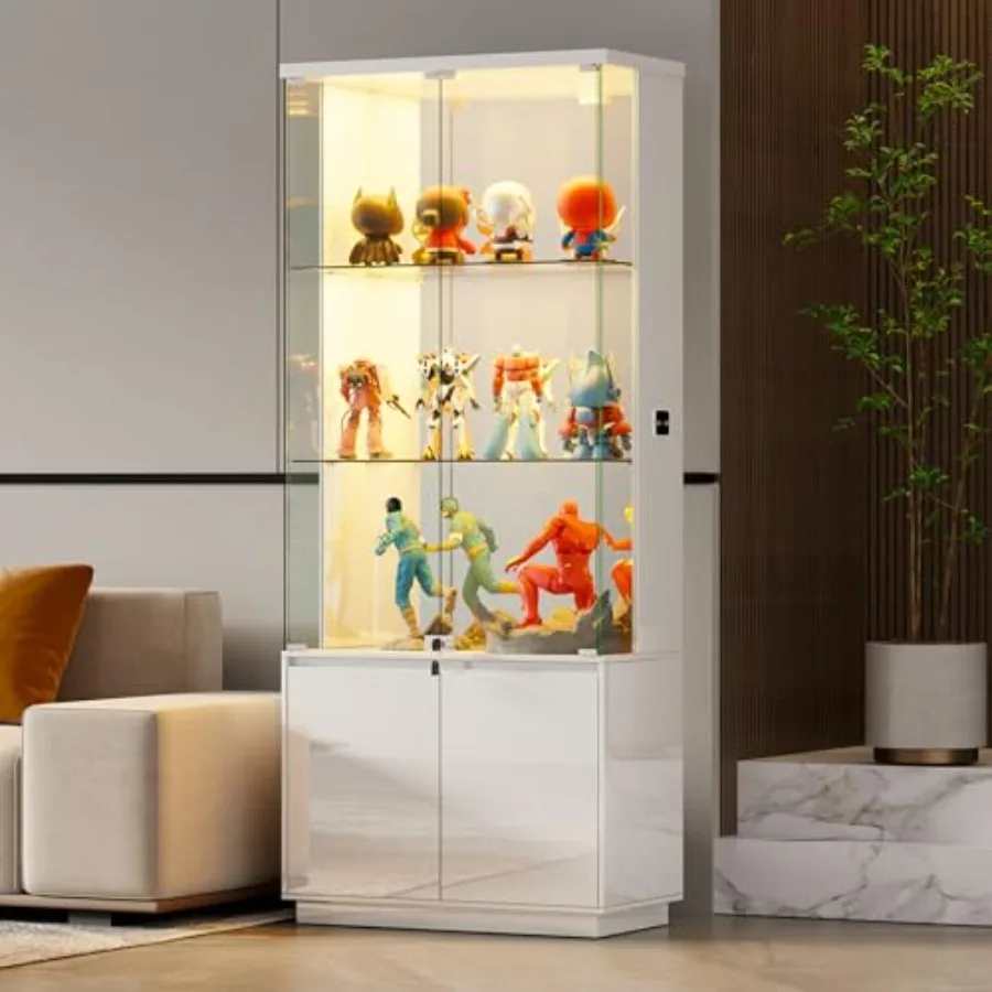 71 cm Genişliğinde, Kilitleneb - Glass Cabinet Display incelemesi ve fiyatı