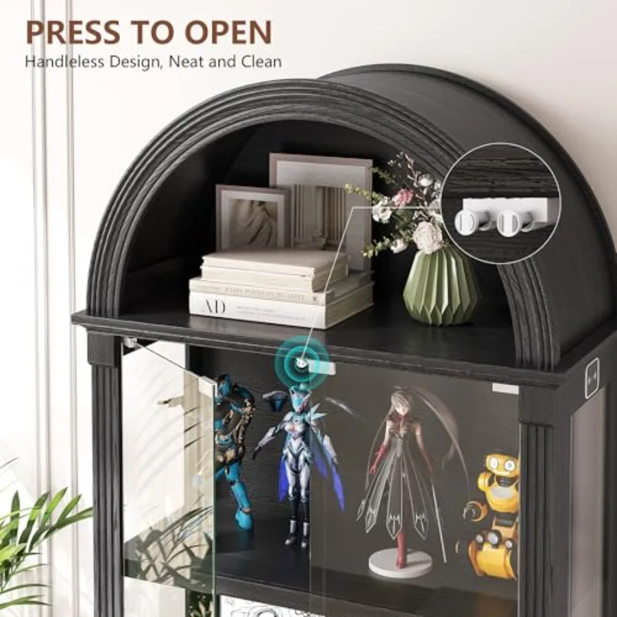 Oturma Odası için Cam Kapılı V - Glass Cabinet Display incelemesi ve fiyatı