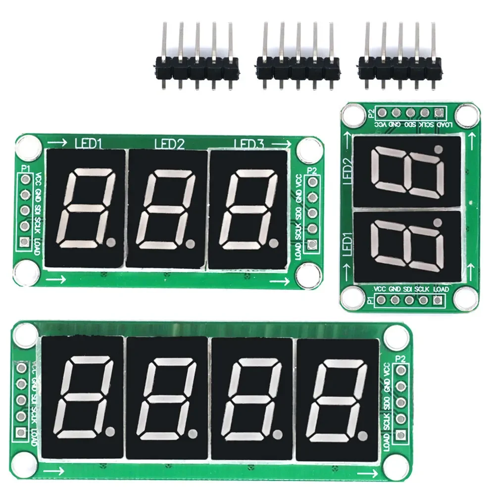 Çok Haneli 74HC595 LED Ekran M - Arduino Vending Machine Project incelemesi ve fiyatı