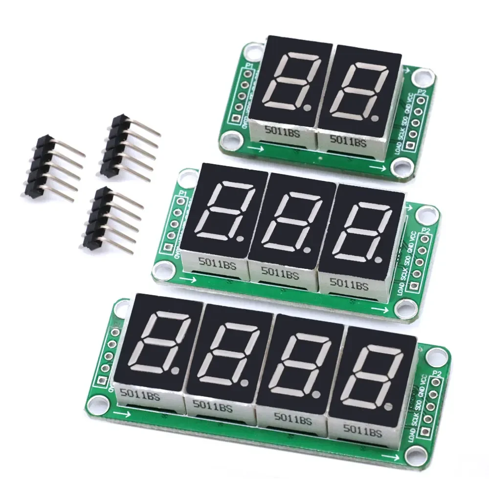 Çok Haneli 74HC595 LED Ekran M - Arduino Vending Machine Project incelemesi ve fiyatı