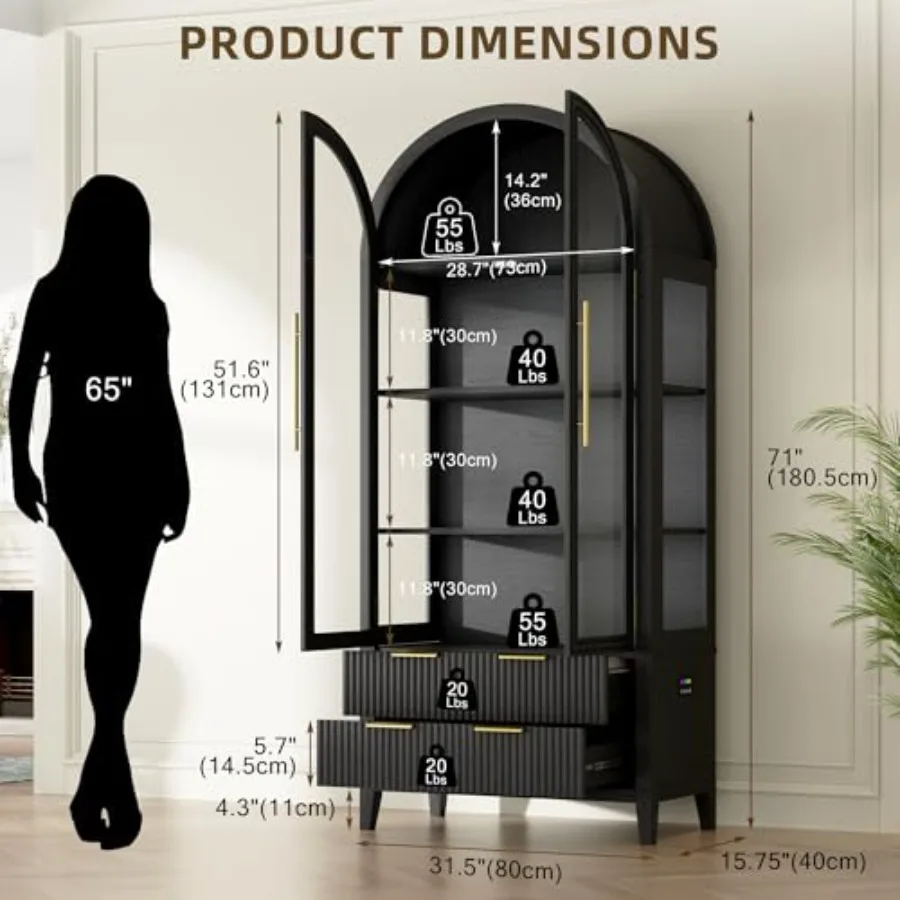 Koleksiyon ürünleri sergilemek - Glass Cabinet Display incelemesi ve fiyatı