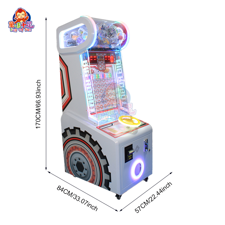 Jetonlu Top Düşürme Oyun Makin - Arcade Ticket Machine incelemesi ve fiyatı