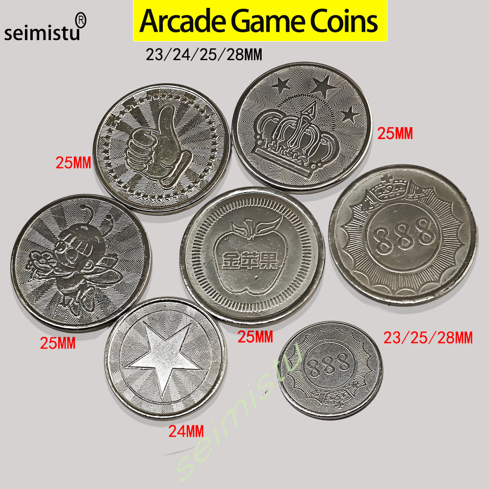 100 adet Paslanmaz Çelik 23/24 - Arcade Ticket Machine incelemesi ve fiyatı