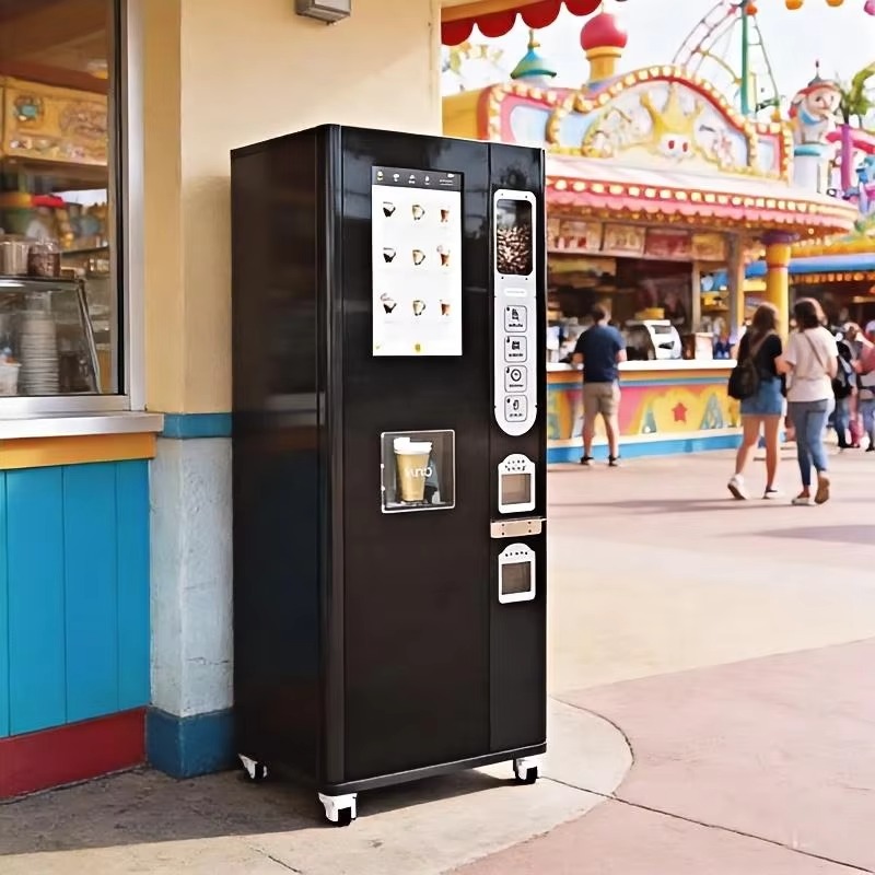 Ticari tip, dolap şeklinde, ta - Vending Machine Qr Code incelemesi ve fiyatı