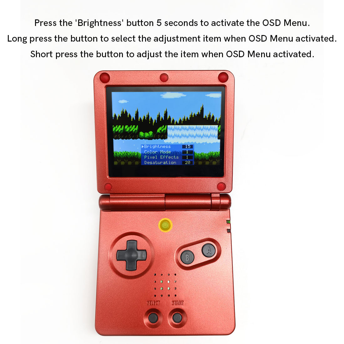 HISPEEDIDO GBA SP IPS V5 Ekran - Lcd Screen Arcade incelemesi ve fiyatı