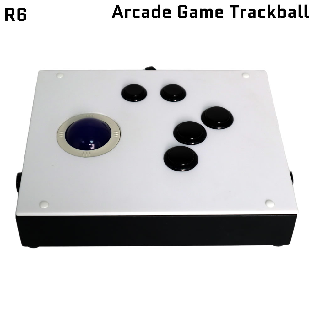 FightBox R6 USB Sanwa Düğmesi  - Trackball Controller Arcade incelemesi ve fiyatı