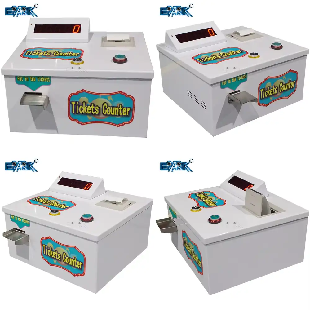 OEM Beyaz Arcade Oyun Makinesi - Arcade Ticket Machine incelemesi ve fiyatı