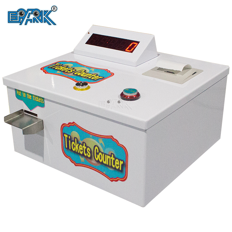 OEM Beyaz Arcade Oyun Makinesi - Arcade Ticket Machine incelemesi ve fiyatı