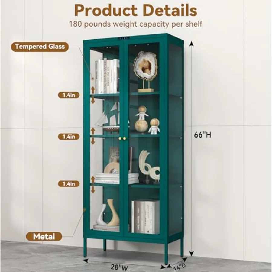 8 Renkli LED Işıklı, Bitkiler  - Glass Cabinet Display incelemesi ve fiyatı