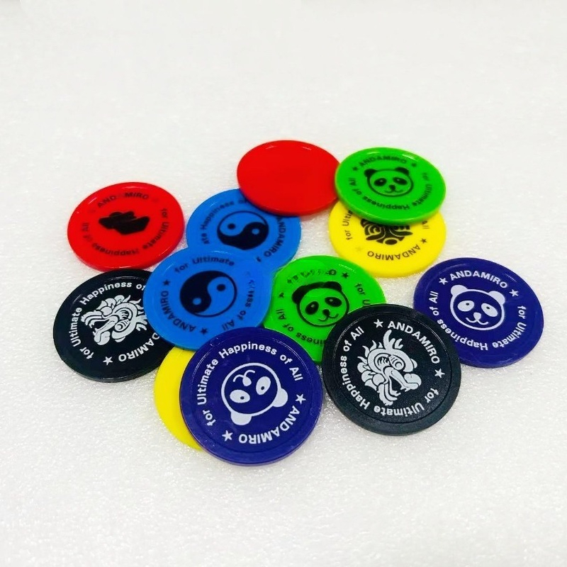 500 adet Özel Plastik Jetonlar - Arcade Ticket Machine incelemesi ve fiyatı